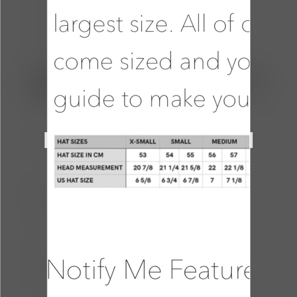 Teressa Foglia BRAND NEW hat - Picture 9 of 9